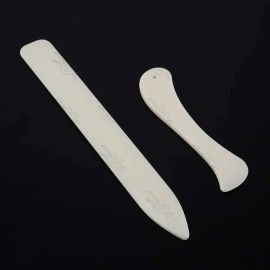 SET X2 PLEGADERAS DE HUESO