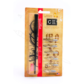 SET DE PLUMILLA ESTILO C SPEEDBALL