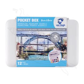 SET DE ACUARELA POCKET VAN GOGH X12 PASTILLAS