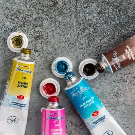 ACUARELA WHITE NIGHTS TUBO COLORES PRINCIPALES