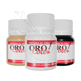 ACRILICO AL FRÍO ORO COLOR