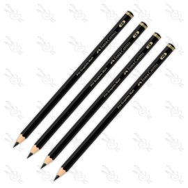 LÁPICES GRAFITO FABER CASTELL PITT GRAPHITE MATT