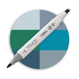 MARCADOR TOUCH TWIN BRUSH MARKER #BG