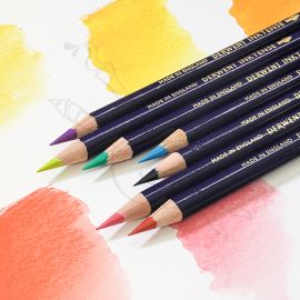 LÁPICES DE COLOR DERWENT INKTENSE ACUARELABLES