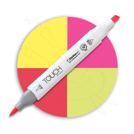 MARCADOR TOUCH TWIN BRUSH MARKER #F