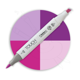 MARCADOR TOUCH TWIN BRUSH MARKER #P