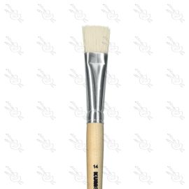 PINCEL PLANO CERDA GRUESA KUM