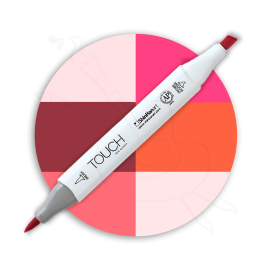 MARCADOR TOUCH TWIN BRUSH MARKER #R