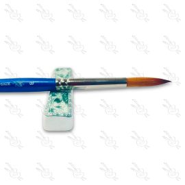 POSA PINCEL DE PORCELANA ORIENTAL CON DISEÑO