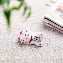 POSA PINCEL DE PORCELANA DE GATO 37