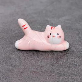 POSA PINCEL DE PORCELANA DE GATO 38