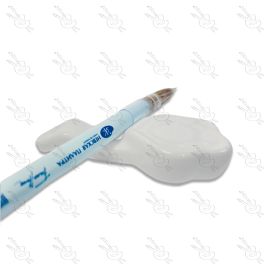 POSA PINCEL DE PORCELANA FLOR