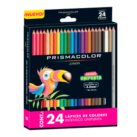 LAPICES DE COLORES X24 CLÁSICOS PRISMACOLOR JUNIOR
