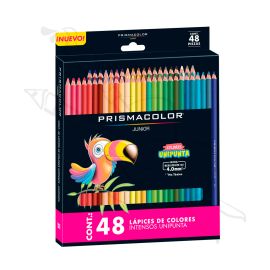 LAPICES DE COLORES X48 CLÁSICOS PRISMACOLOR JUNIOR