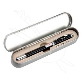 PUNTERO LASER - SEÑALADOR RETRACTIL CON LAPICERO