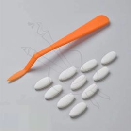 ESPATULA ARTISTICA CON ALMOHADILLA OVALADA PARA BOCETOS