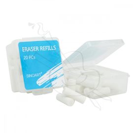 REPUESTO PARA BORRADOR ELÉCTRICO SINOART 5MM 20UND