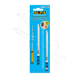 REPUESTO PARA CUCHILLA TIPO SIERRA OLFA SWB-5/1B