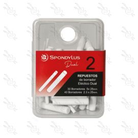 REPUESTOS DE BORRADOR ELÉCTRICO DUAL SPONDYLUS