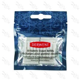 SET 30 GOMAS DE BORRAR PARA BORRADOR ELÉCTRICO DERWENT