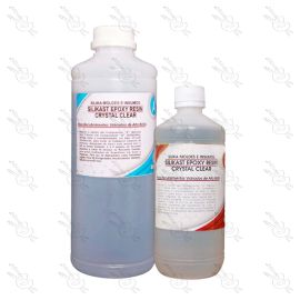 RESINA SILIKAST EPOXY CRISTAL SECADO NORMAL 2:1 - 1.5 KG