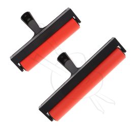 RODILLOS DE GOMA ROJO