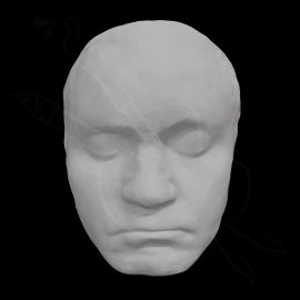 CALCO DE ROSTRO BEETHOVEN
