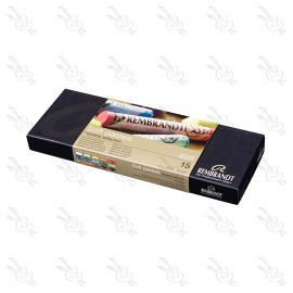 TIZAS PASTELES REMBRANT X15 SET BÁSICO