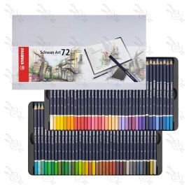 LÁPICES DE COLORES STABILO SCHWAN ART X 72