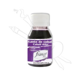 SECANTE DE COBALTO FRANCOARTE 60 ML