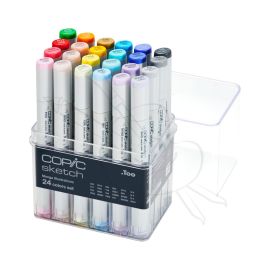 SET X24 DE MARCADORES COPIC SKETCH MANGA ILUSTRACIÒN