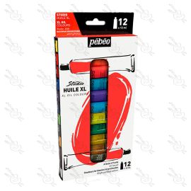 SET DE X12 ÓLEOS EN TUBO PEBEO 12ML