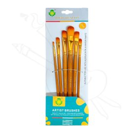 SET X6 DE PINCELES LENGUA DE GATO YIMU