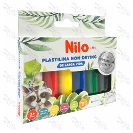PLASTILINAS NON DRYING X10 NILO ARTI