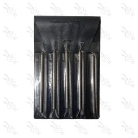 SET DE HERRAMIENTAS METÁLICAS DOBLES PARA ESCULTURA PRO SCULTP X5