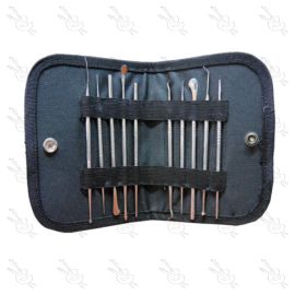 SET DE HERRAMIENTAS METÁLICAS PRO SCULPT PARA ESCULTURA X10