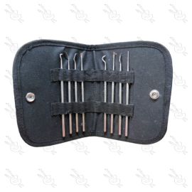 SET DE HERRAMIENTAS METÁLICAS PRO SCULPT PARA ESCULTURA X8