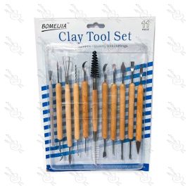 SET DE HERRAMIENTAS PARA ESCULTURA BOMEJIA X11