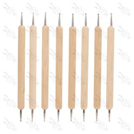 SET DE MINI BOLEADORES PARA ESCULTURA X8