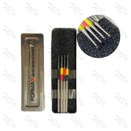 SET DE MINI DEVASTADORES FORMAX PARA ESCULTURA X4