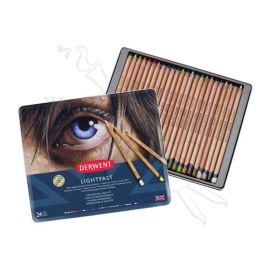 LÁPICES DE COLORES DERWENT X24 LIGHTFAST