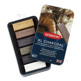 BARRA XL CHARCOAL DERWENT X6