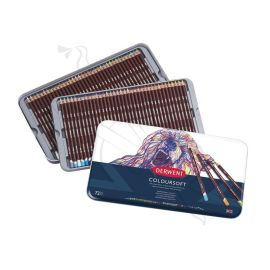 LÁPICES DE COLORES DERWENT COLOURSOFT X72