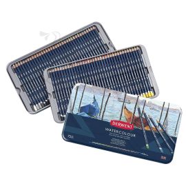 LÁPICES DE COLORES DERWENT X72 WATERCOLOUR