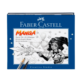 SET DE INICIACIÓN AL MANGA FABER CASTELL