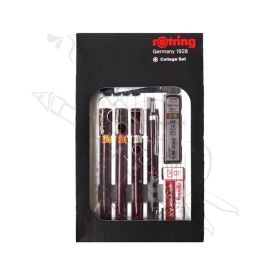 ESTILOGRAFOS 248 RECARGABLES COLLEGE SET ROTRING