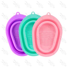 LAVA PINCELES DE SILICONA PLEGABLE