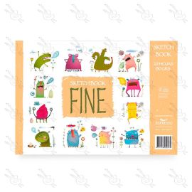 SKETCHBOOK FINE IMPRESSO 150GR A3 20H