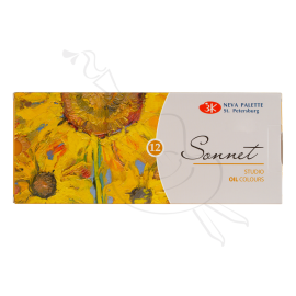 SET DE ÓLEO EN TUBO SONNET X12 DE 10ML