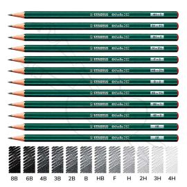 LÁPIZ GRAFITO STABILO